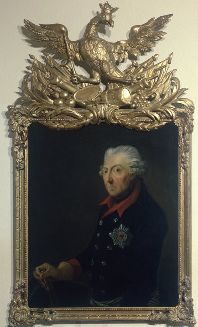 Friedrich II. von Preußen von J.H.C. Franke